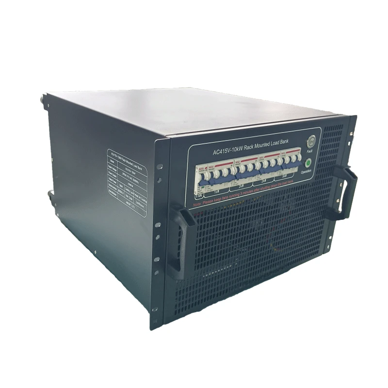 10kW Rack-mounted Load Bank suppliers