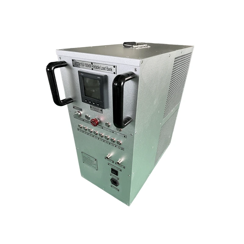 AC 415V 100kW Banc portabil de sarcină